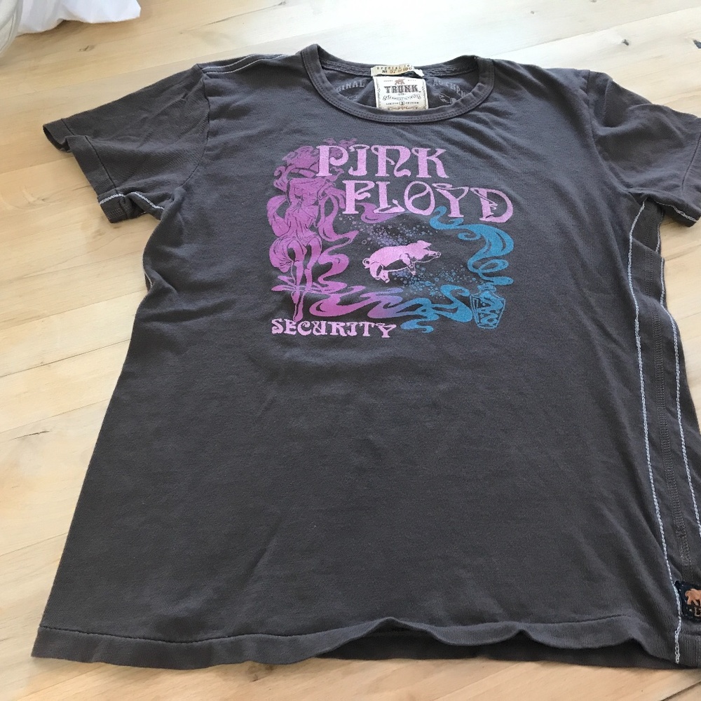 TRUNK PINK FLOYD VINTAGE TEE/THIS TEE IS NUMBERED RARE